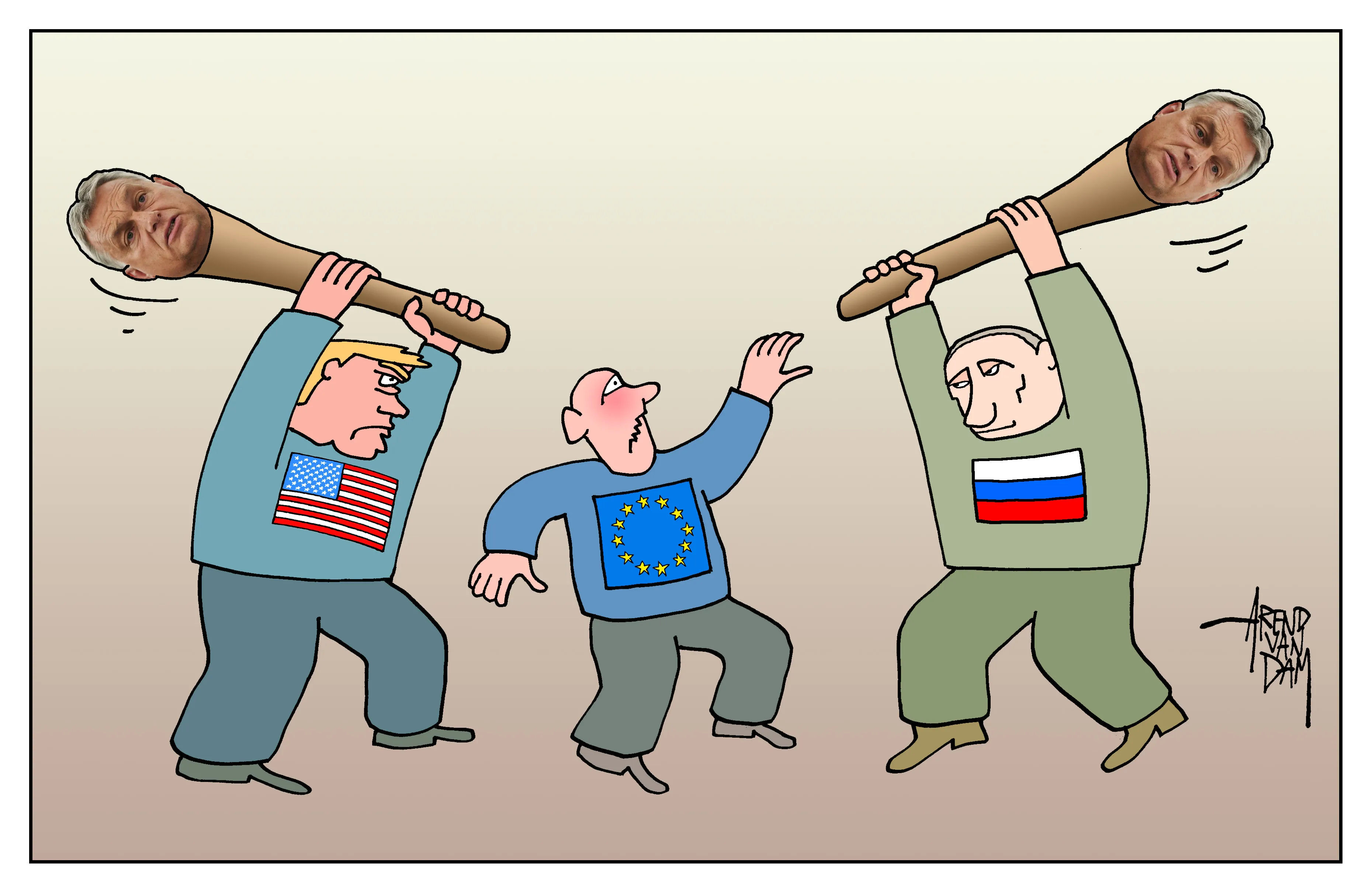 Orbán&Putin&Trump--EU+